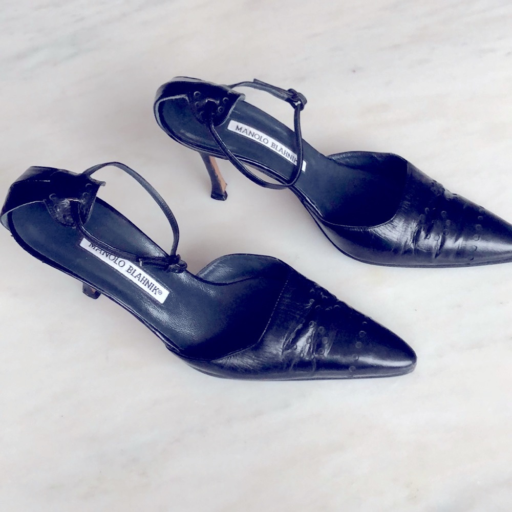 Beautiful Black Sexy Blahniks